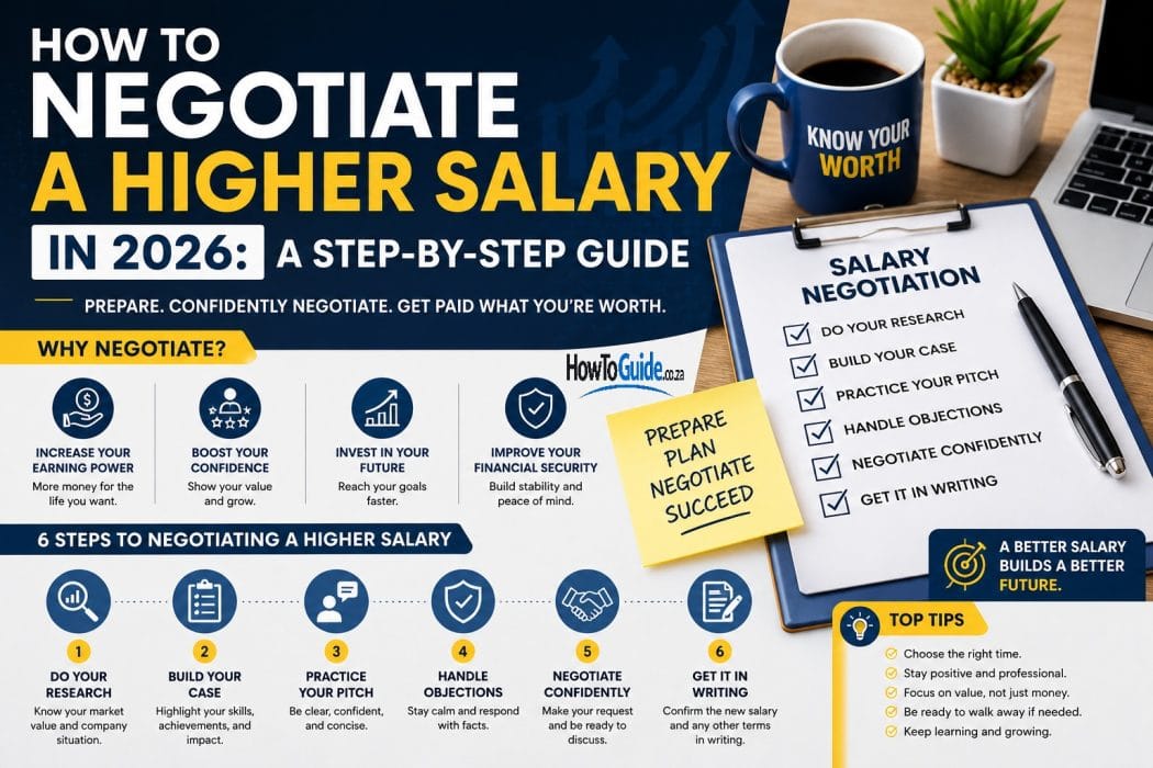 How to negotiate highr salary