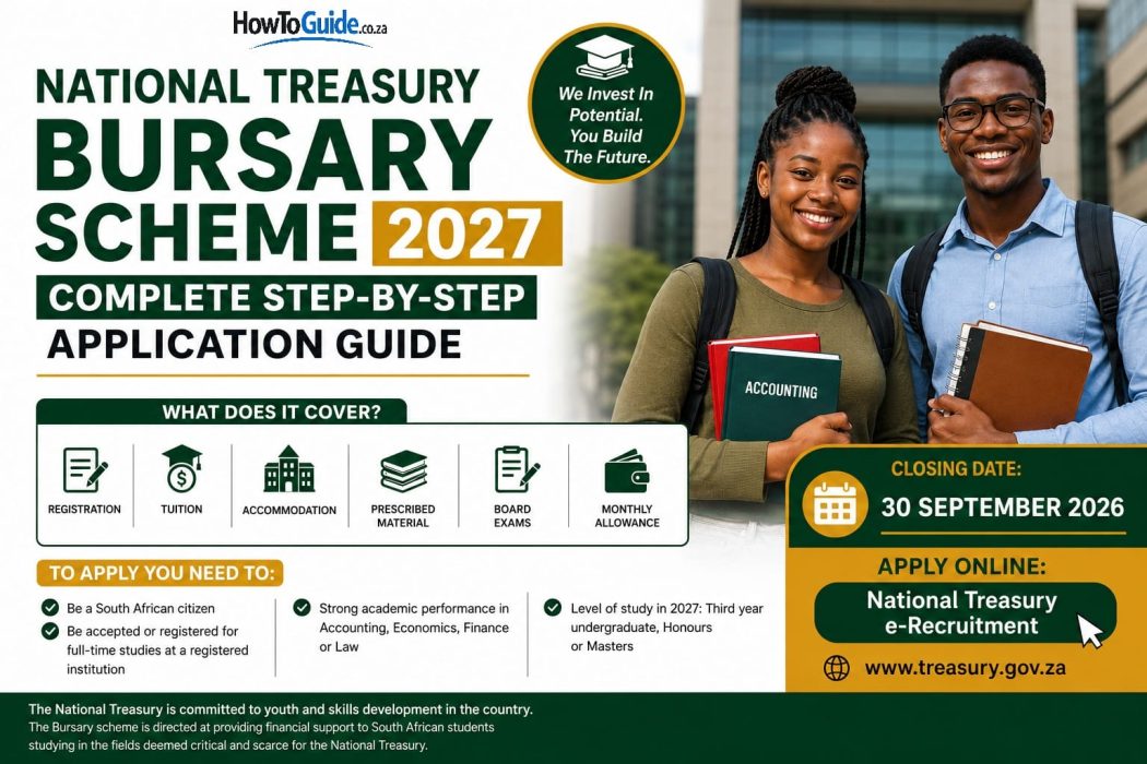 National Treasury Bursary