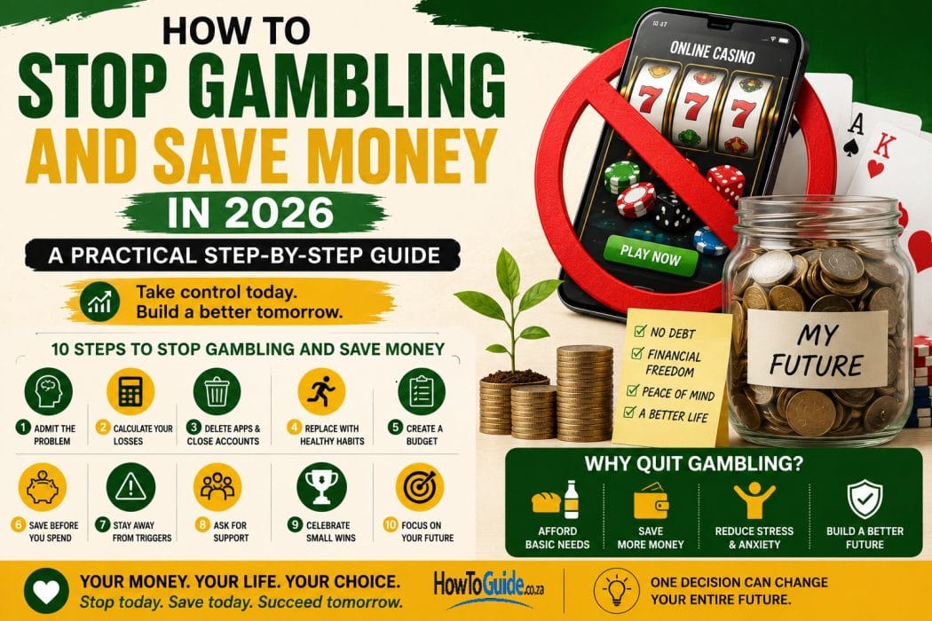 how to stop gambling