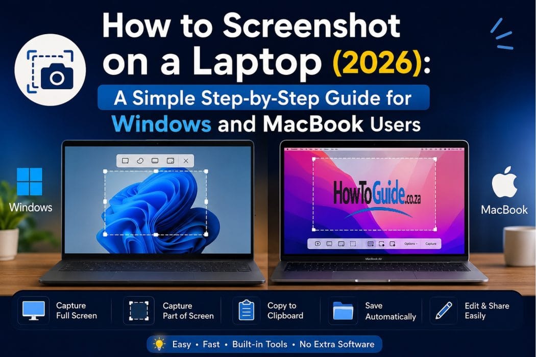 How to screenshot on laptop