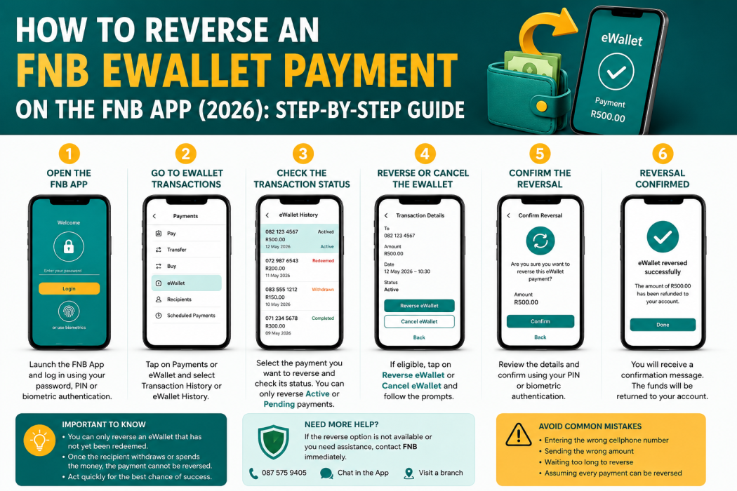 Reverse ewallet