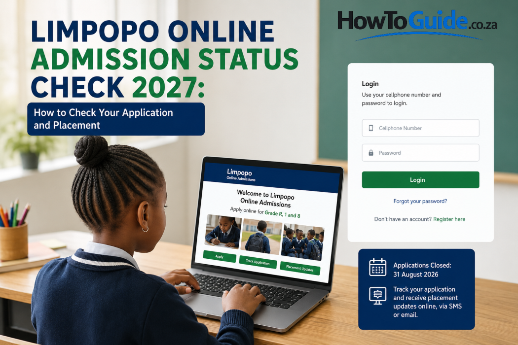 Limpopo adminssion status check